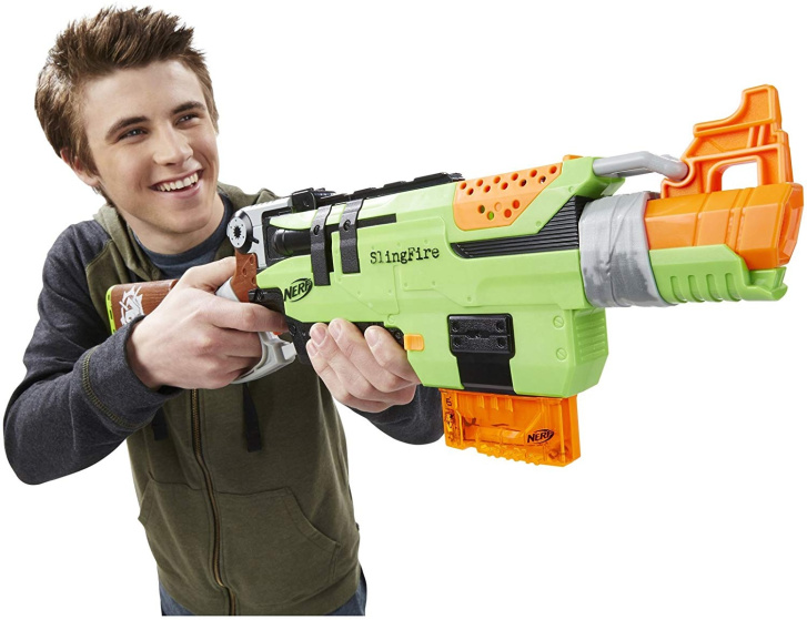 NERF Zombie Strike - Slingfire Blaster