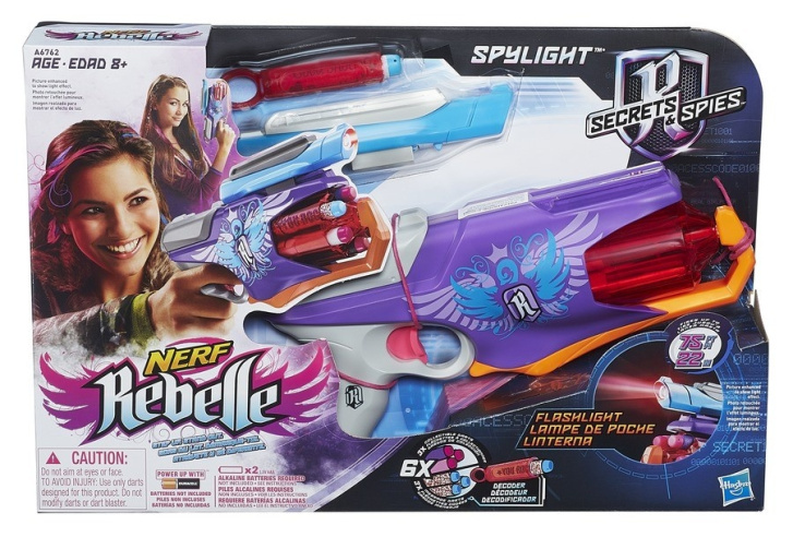 NERF Rebelle - Spylight