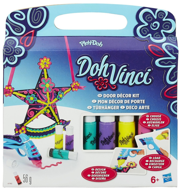 Play-Doh Dohvinci - Dekorace na zavěšení