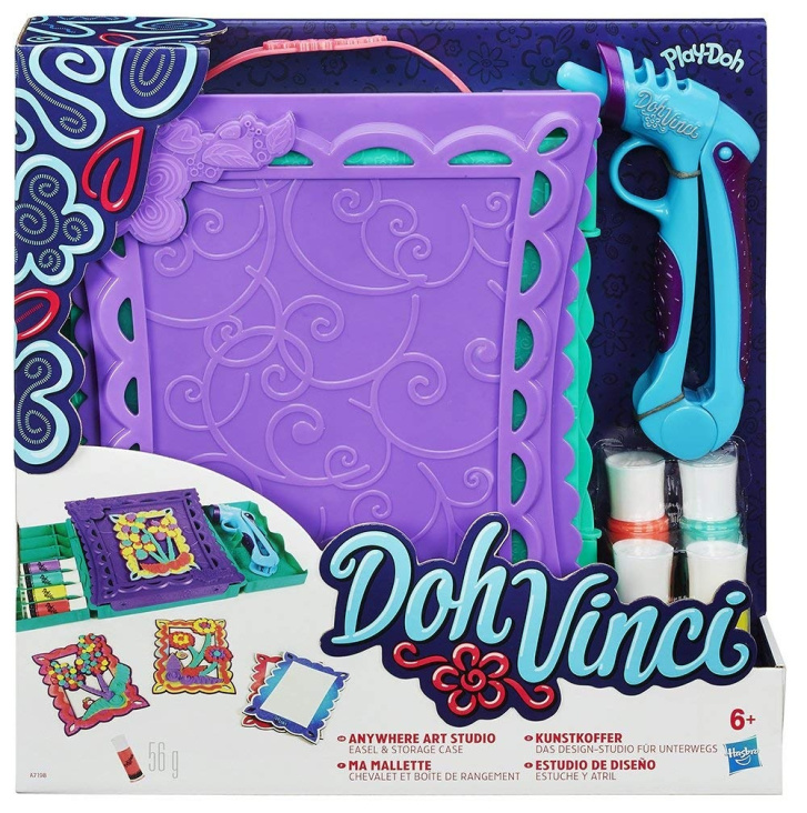 Play-Doh Vinci - Cestovní sada