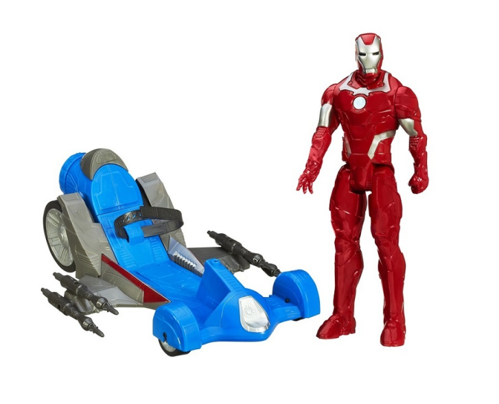 Figurka - Avengers Assemble Titan Hero Ironman