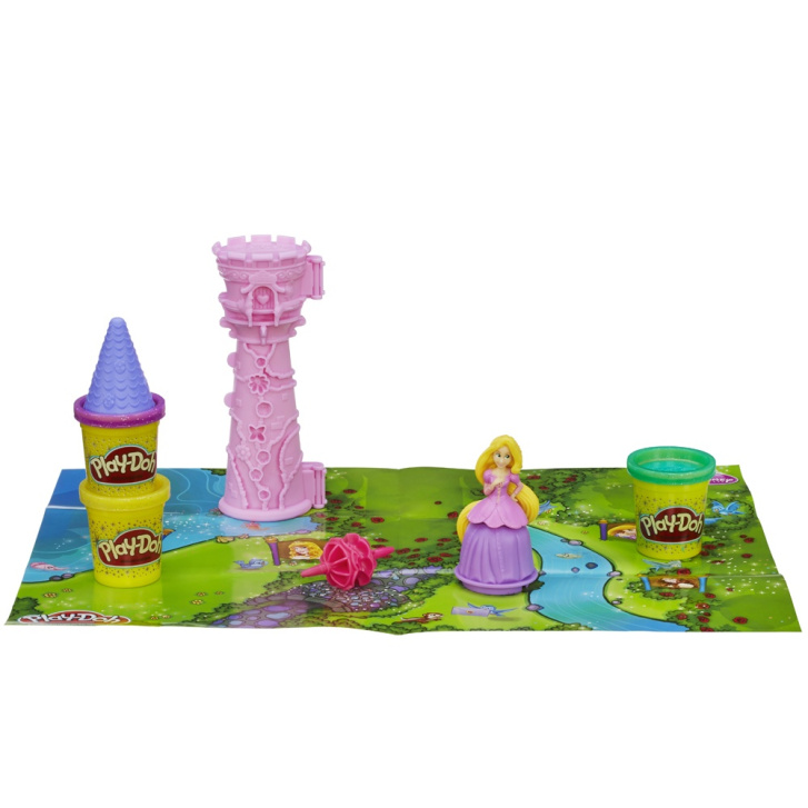 Play-Doh Disney Princess - Věž princezny Rapunzel