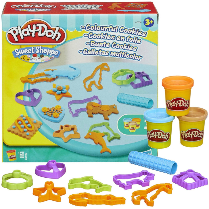 Play Doh – Barevné sušenky