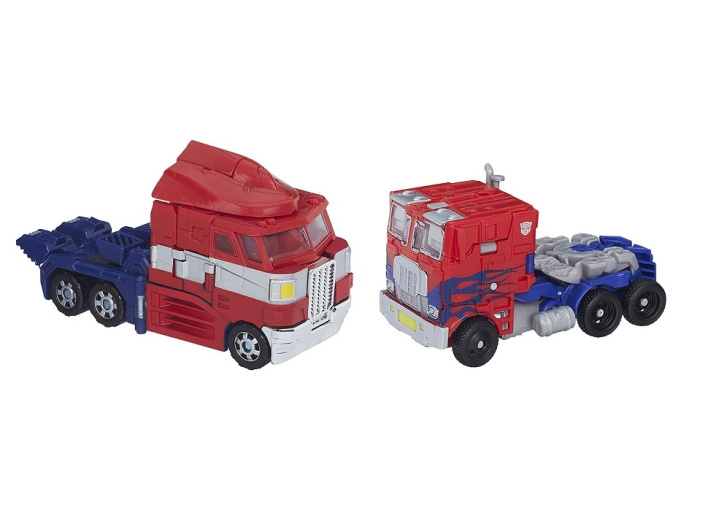Transformers Optimus Prime evolution 2 - pack