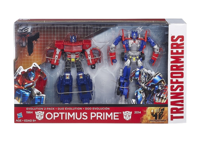 Transformers Optimus Prime evolution 2 - pack