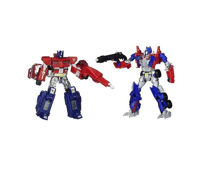 Transformers Optimus Prime evolution 2 - pack
