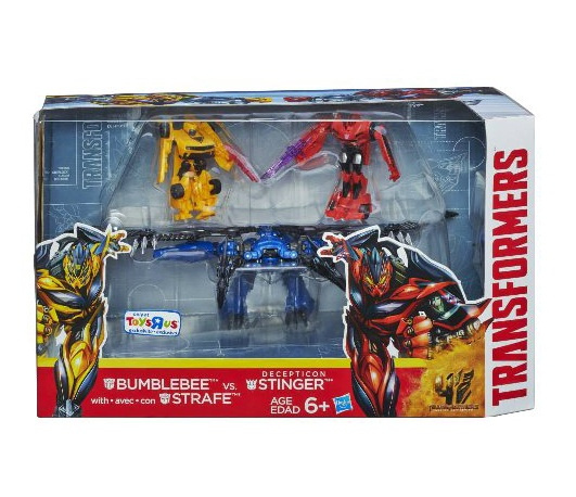 Transformers 4 - Bumblebee vs. Stinger