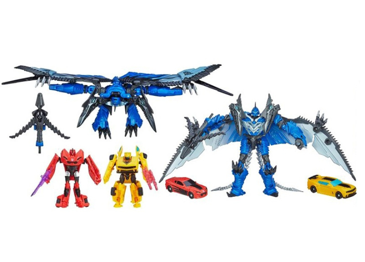 Transformers 4 - Bumblebee vs. Stinger