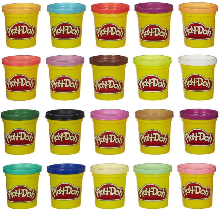 Play-Doh kufřík 20ks