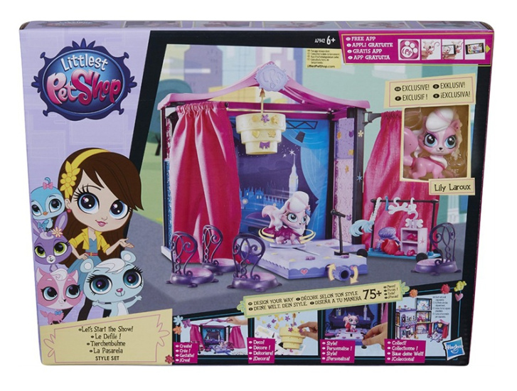 Littlest Pet Shop - Jeviště