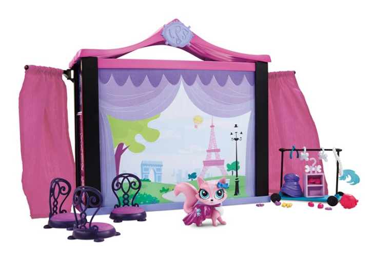 Littlest Pet Shop - Jeviště