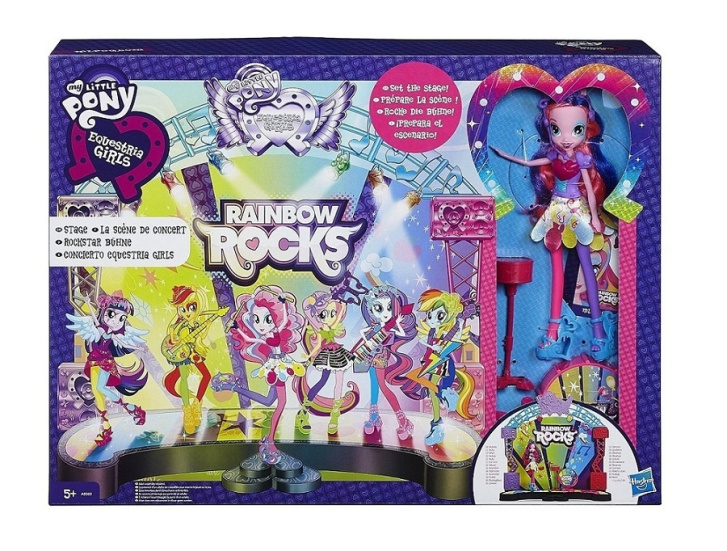My Little Pony - Equestria Girls Jeviště