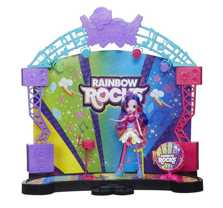 My Little Pony - Equestria Girls Jeviště