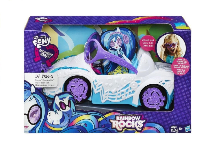My Little Pony - Kabriolet s panenkou