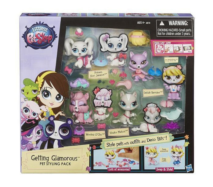 Littlest Pet Shop - Zvířátka s doplňky