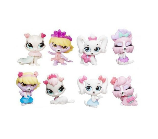 Littlest Pet Shop - Zvířátka s doplňky