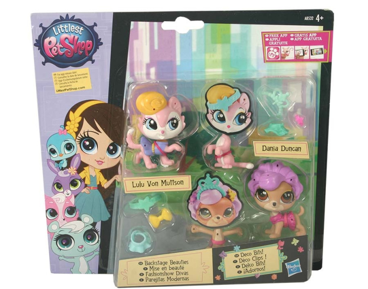 Littlest Pet Shop - Módní zvířátka