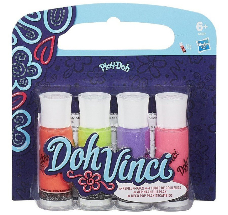 Play-Doh Vinci - 4 ks