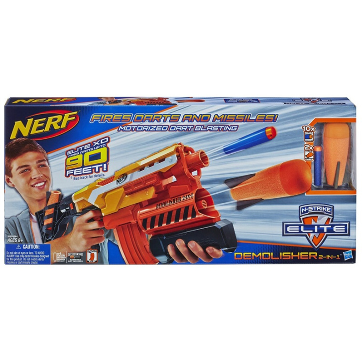 NERF N-Strike Elite - Demolisher 2 v 1