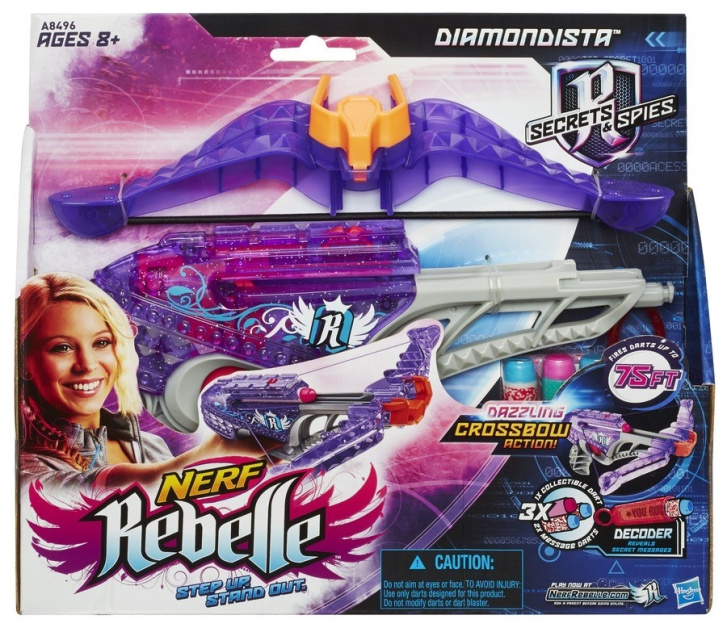 NERF Rebelle - Diamondista