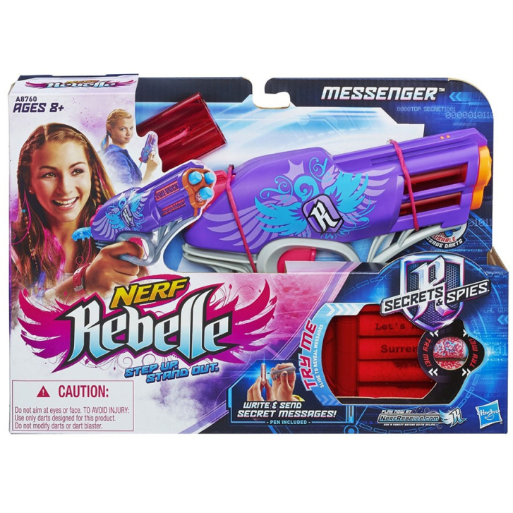 NERF Rebelle - Messenger