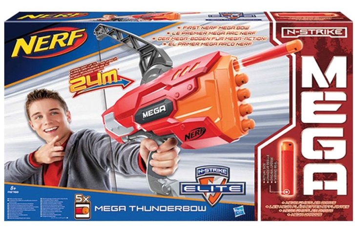 NERF Mega Thunderbow