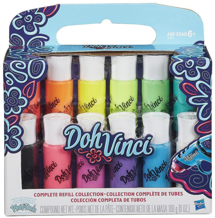 Play-Doh Vinci - Náhradní náplně