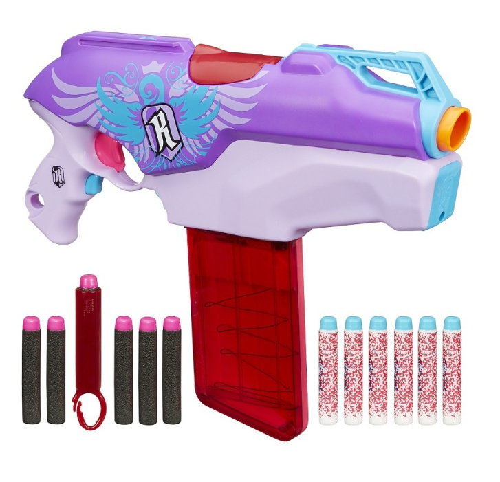 NERF Rebelle Rapid Red