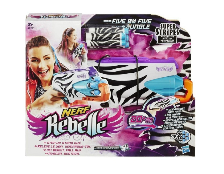 NERF Rebelle - Five by Five