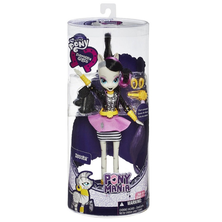 My Little Pony - Equestria girls Zecora