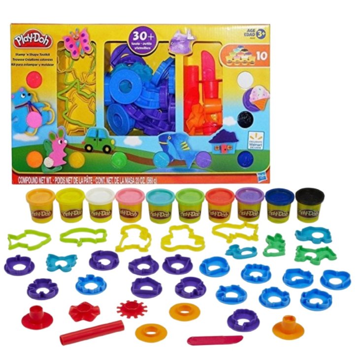 Play-Doh - Sada s formičkami