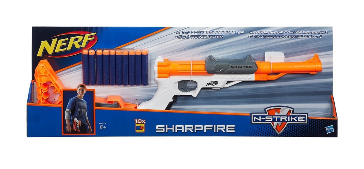 NERF N-Strike Elite - Sharpfire