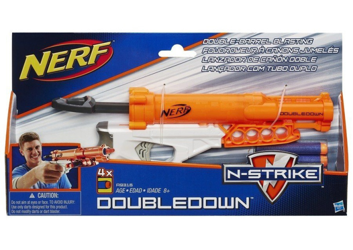 NERF Doubledown