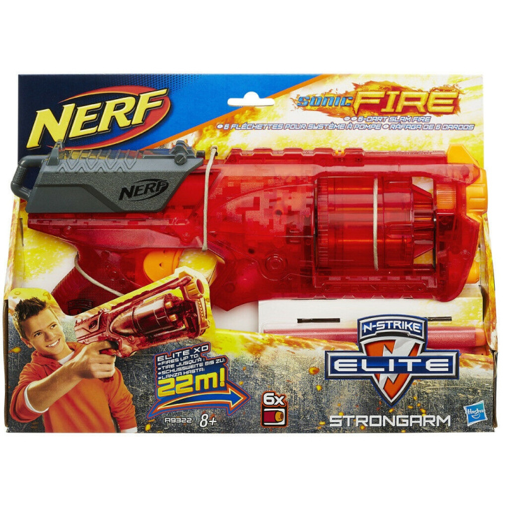 Nerf Sonic Fire - Strongarm