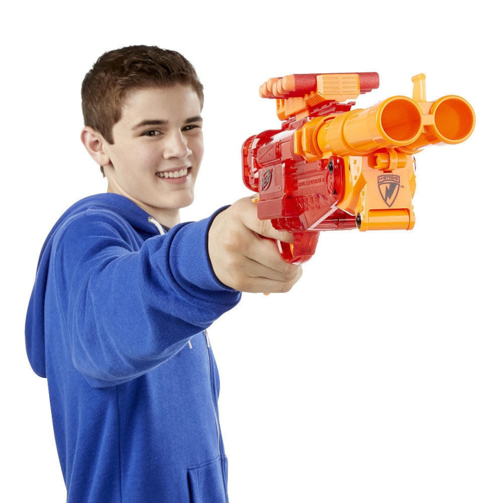 Nerf Sonic Fire - Barrel Break IX-2