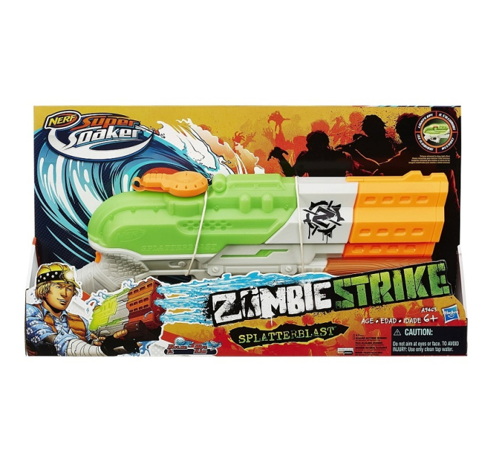 NERF Zombie Strike - Splatterblast
