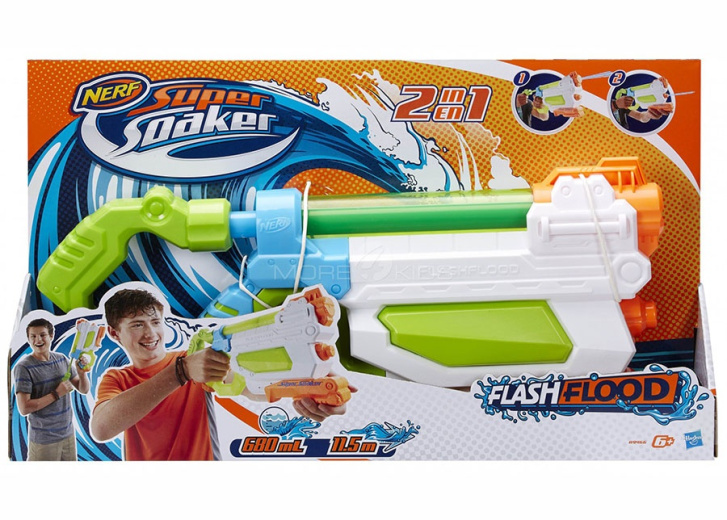 NERF - Super Soaker Flash Flood Blaster