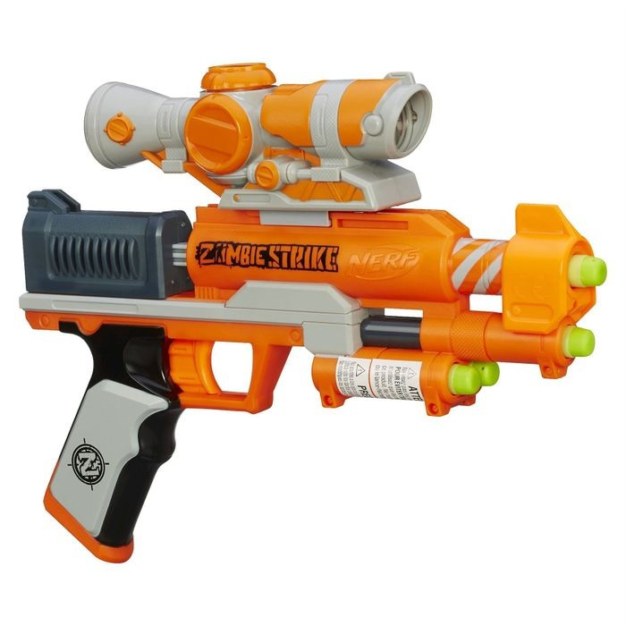 NERF Zombie Strike - Clear Shot Blaster