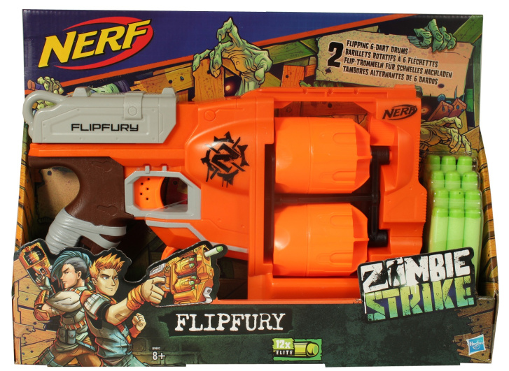 NERF - Zombie Strike FlipFury