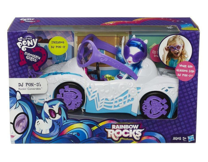 My Little Pony - Kabriolet s panenkou