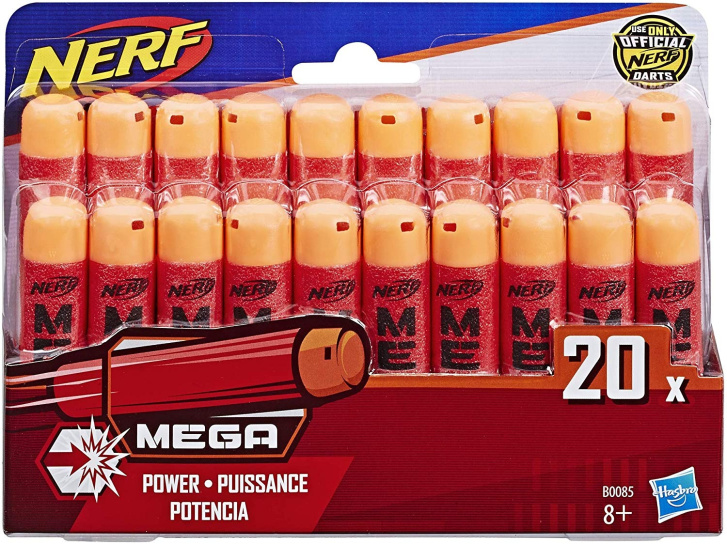NERF Mega - Náboje 20 ks