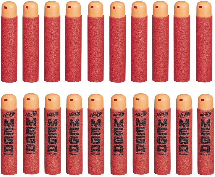 NERF Mega - Náboje 20 ks