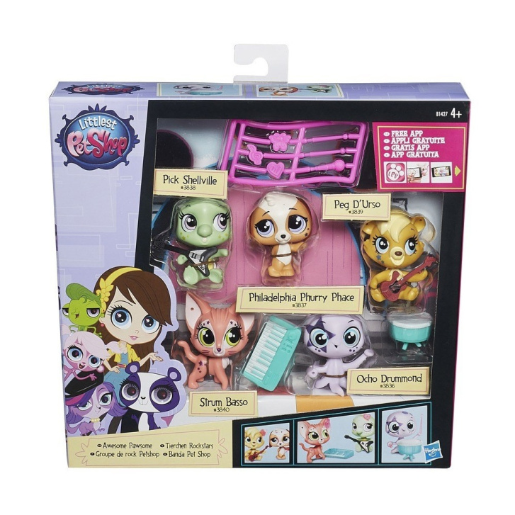 Littlest Pet Shop - Narozeninová párty