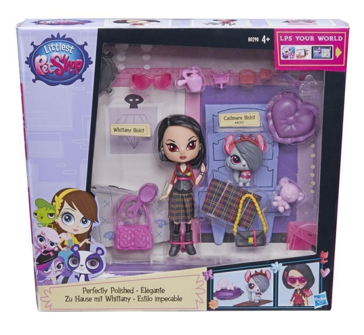 LPS - Minisada Blythe a jeji přátelé
