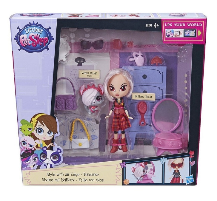 LPS - Minisada Blythe a jeji přátelé