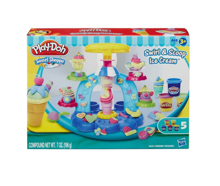 Play-Doh - Výroba zmrzliny