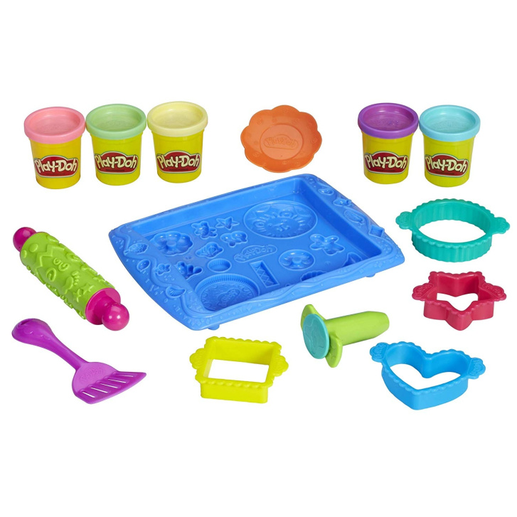 Play-Doh - Výroba koláčků