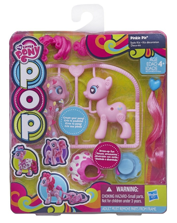 My Little Pony Pop - Sestav si poníka