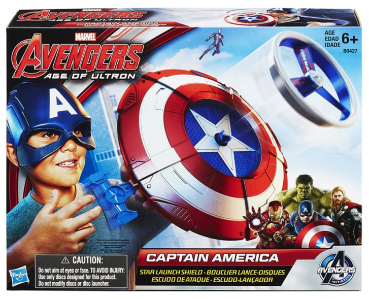 Avengers - Vystřelovací štít