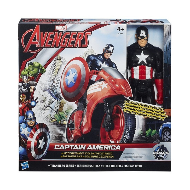 Avengers - Akční figurky s novými vozidly